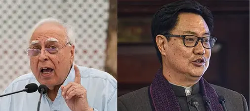 Sibal Hits Back At Rijiju Over Old Protest Clip, Asks ‘Did We Use Pellet Guns?’