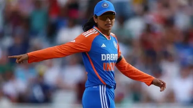 Smriti Mandhana