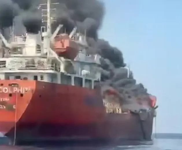 2 Indians Missing, 9 Rescued After Drone Hits Tanker Off Oman; India Slams Gulf Shipping Strikes