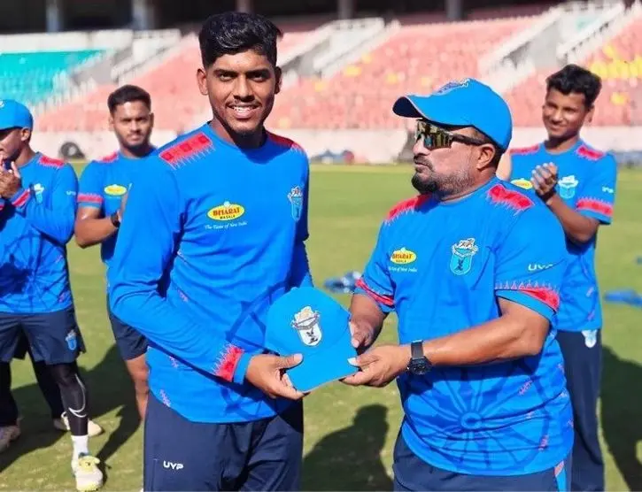 Soumya Lenka Ranji debut