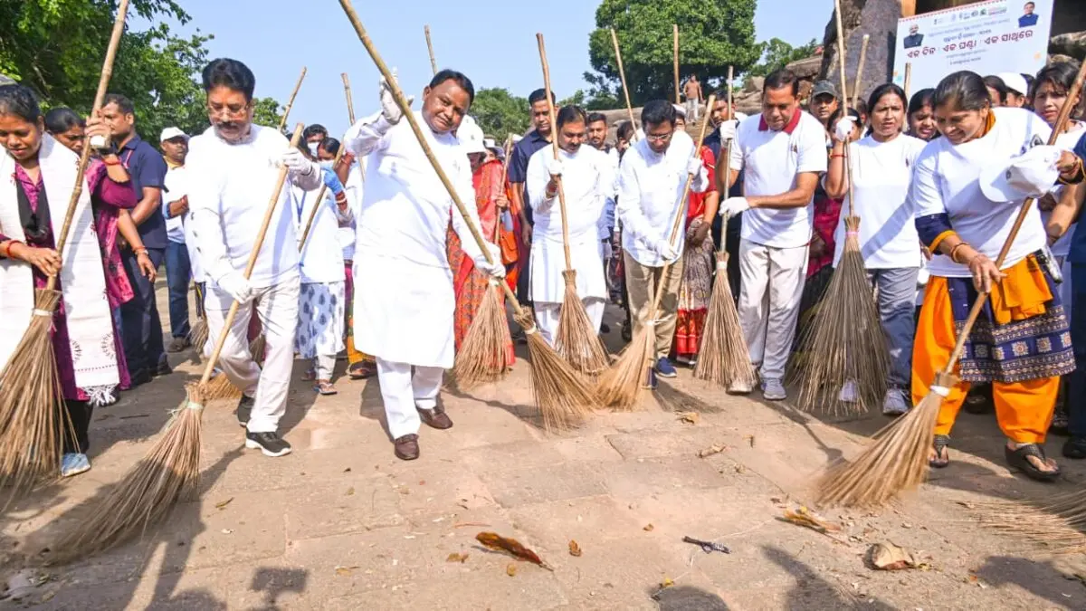 Make Bhubaneswar India’s Cleanest City; CM Mohan Majhi Urges Citizens