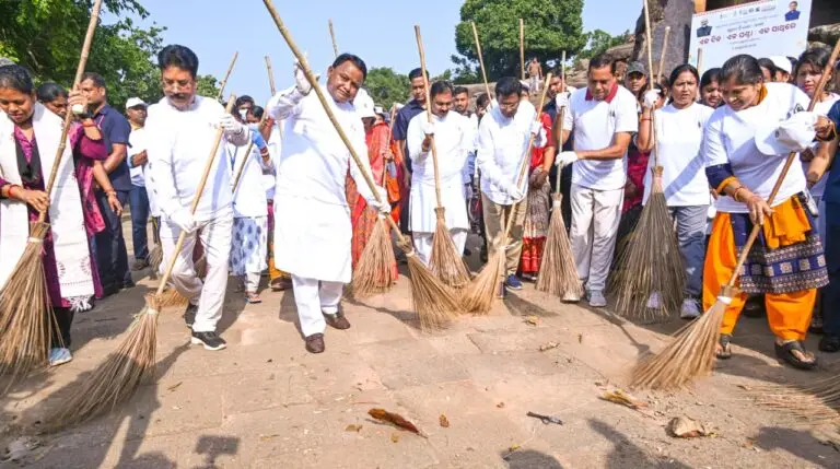 Make Bhubaneswar India’s Cleanest City; CM Mohan Majhi Urges Citizens