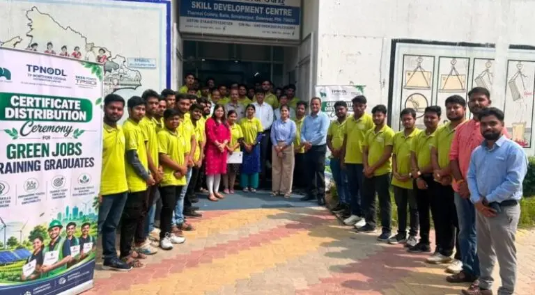 TPNODL Powers Green Livelihoods For Rural Youth In Odisha