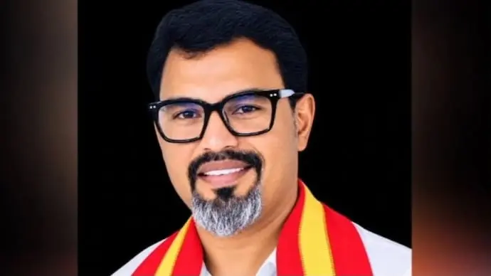 TVK's Christopher arrested