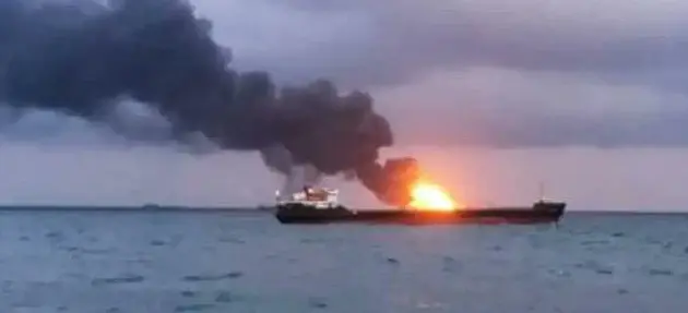 24 Indian Seafarers Safe After Tankers Hit In Strait Of Hormuz, Romania: Sonowal