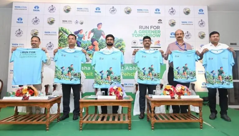 Tata Steel Kapilash Half Marathon