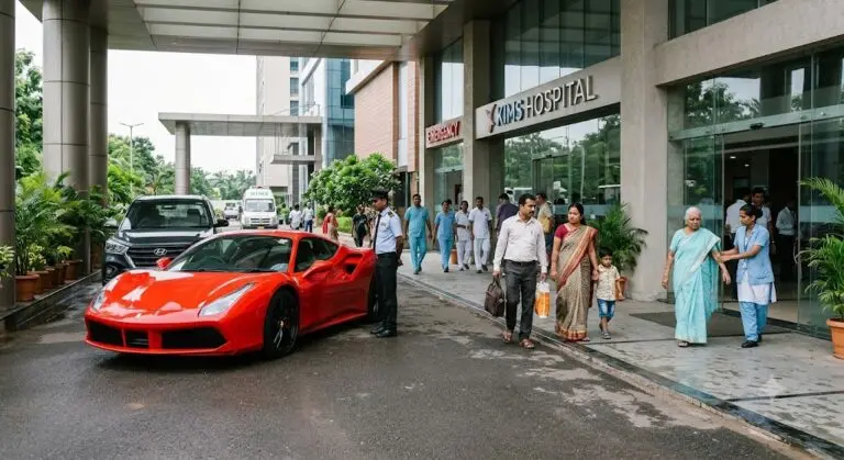 The Porsche, The Rs 70 Meal & The Business Of Human Suffering