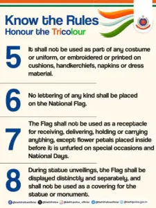 Tricolour use rules 
