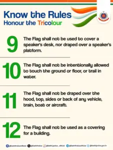 Tricolour use rules 