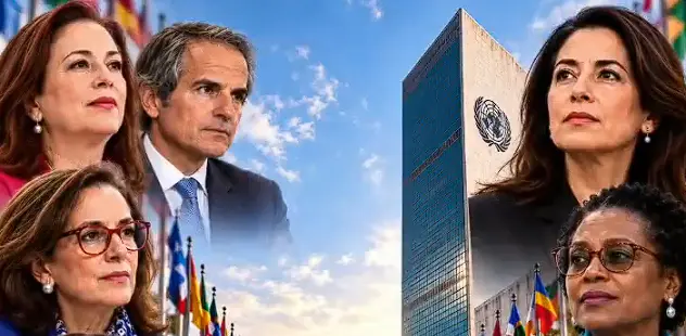 Race for Next UN Chief Intensifies Amid Gender, Geography And Great-Power Rivalry