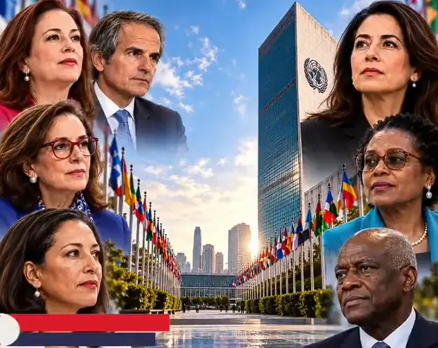 Race for Next UN Chief Intensifies Amid Gender, Geography And Great-Power Rivalry
