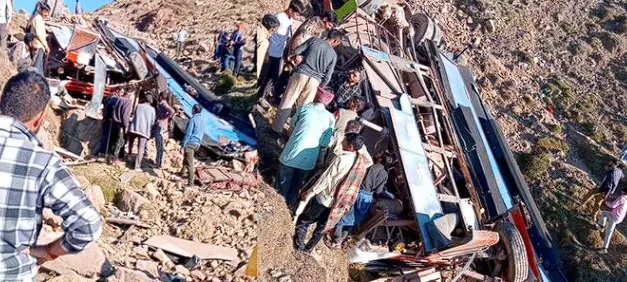Two Dead, 15 Injured As Passenger Bus Plunges Into Gorge In J-K’s Udhampur