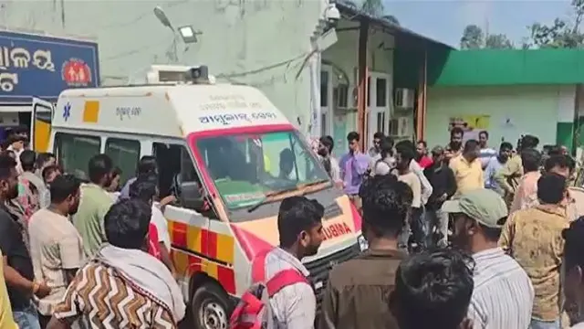 Odisha Student Elections: Outsiders Clash On College Campus, Man Stabbed