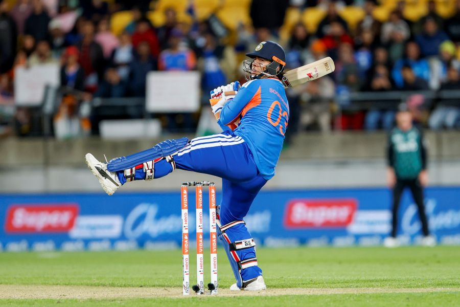 Vaibhav Sooryavanshi 45 off 19