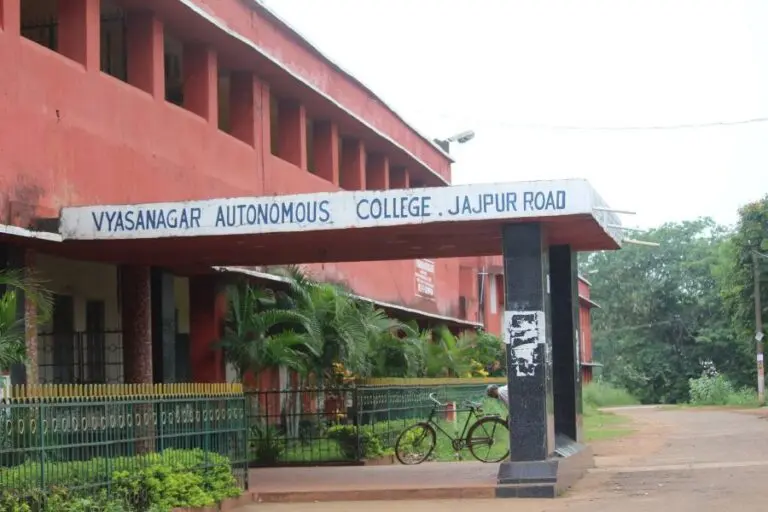 Vyasanagar Autonomous College, Jajpur