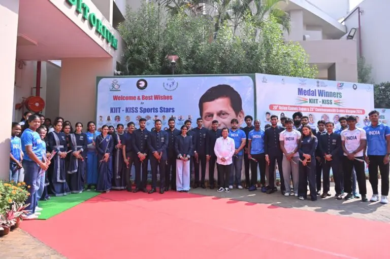 From Aichi-Nagoya To Glasgow: KIIT & KISS Felicitate Star Athletes With Rs 2.5 Cr Cash Prizes