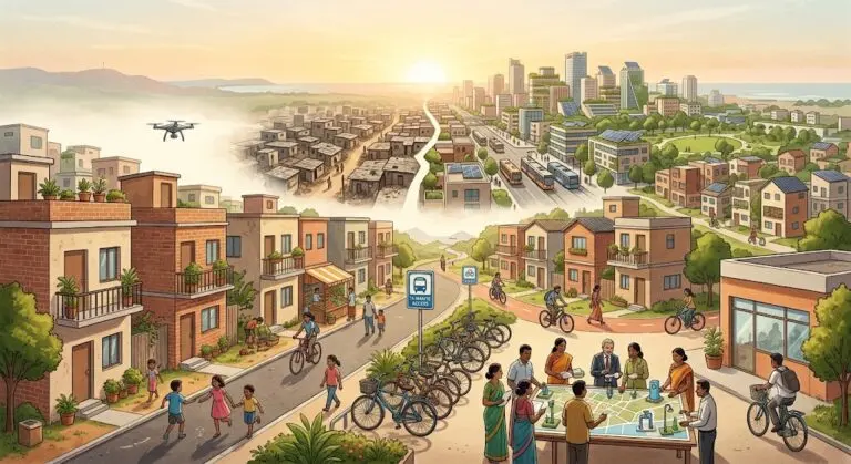 Odisha Vision 2047: Building Inclusive, Resilient & Compact Cities