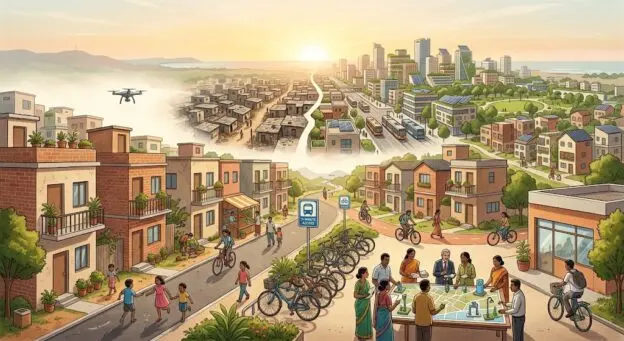 Odisha Vision 2047: Building Inclusive, Resilient & Compact Cities