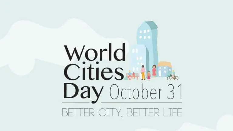 World cities day