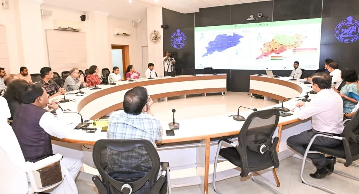 Zero-Casualty Mission: Odisha Shuts Schools, Orders Removal Of Festival Arches Amid Cyclone Threat
