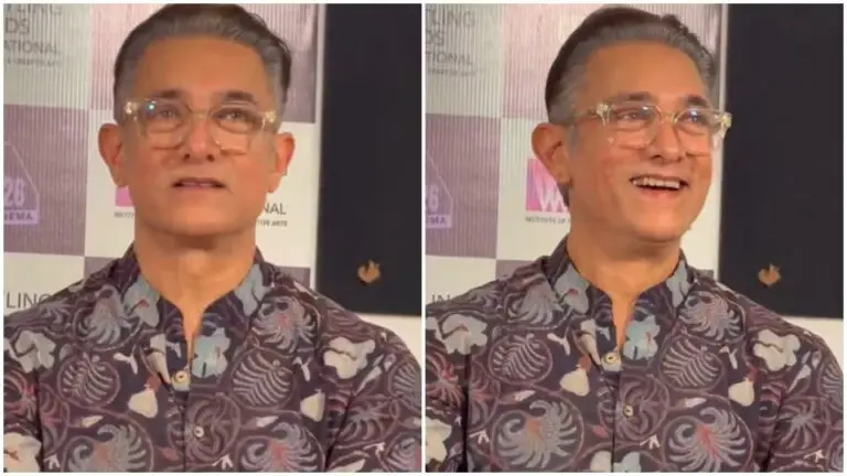 Aamir Khan’s Natural Salt-And-Pepper Look At 61 Wins Hearts Online