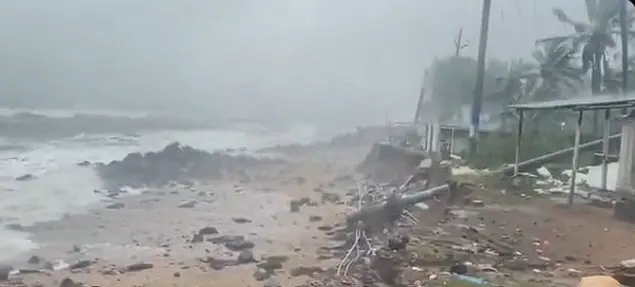 Cyclone Arnab Makes Early Landfall Near Yanam; Southern Odisha Braces For Heavy Rain
