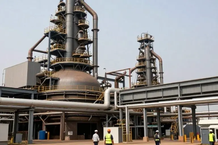 Jindal Ferrous Commissions Rs 5K Crore Blast Furnace In Odisha