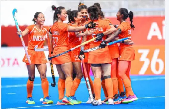 Odisha Sand Artist Manas Sahoo Pays Tribute To Indian Women’s Hockey Team