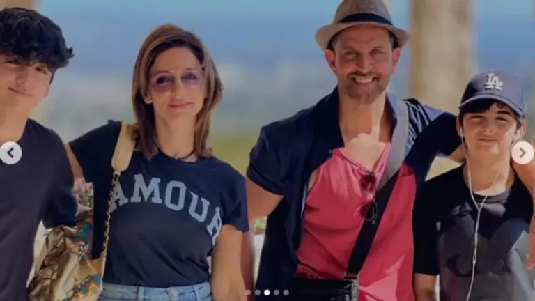 Hrithik Roshan Pens Heartfelt Birthday Wish For Sussanne Khan, Calls Her The Best Mother