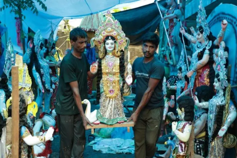 Soil From Odisha Adds Soul To Durga Puja In Kochi