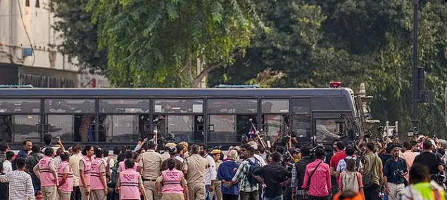 Press Bodies Slam Detention Of Journalists Covering Delhi Protests, Demand Apology And Probe