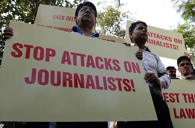 ‘Unsafe’ Journalists Take Protest Route In Odisha