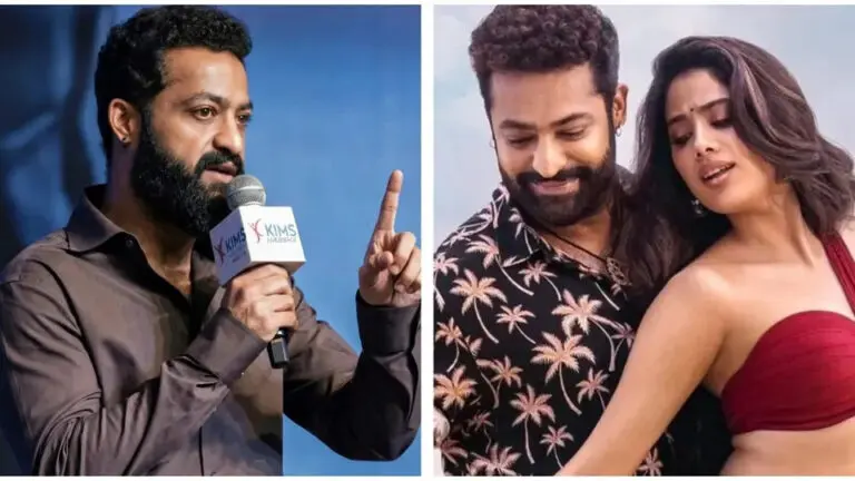 ‘Won’t Spare Any Of You’: Jr NTR Warns After AI-Morphed ‘Chuttamalle’ Video With Janhvi Kapoor Surfaces