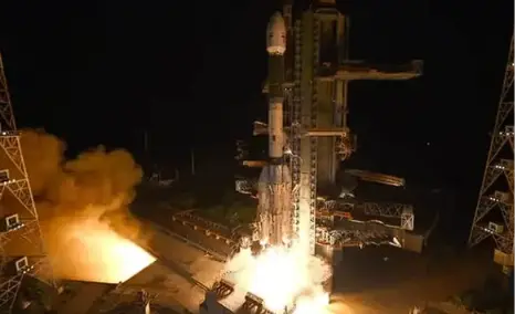 ISRO Places Third New-Generation Navigation Satellite NVS-03 In Orbit