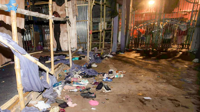 Condolences From Odisha: Mohan Majhi, Naveen Patnaik Saddened By Kolkata Pandal Stampede