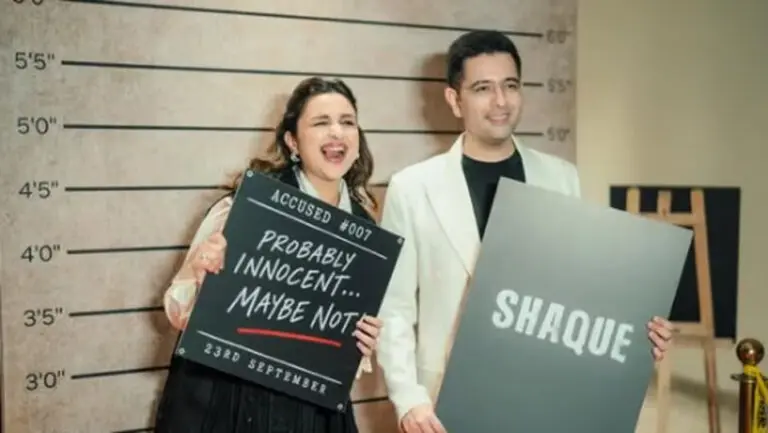 Raghav Chadha Calls Parineeti Chopra’s ‘Shaque’ A ‘Gripping, Nail-Biting Watch’
