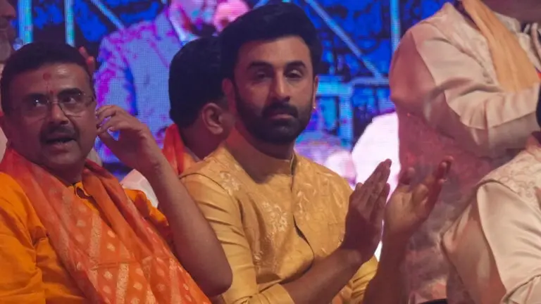 Ranbir Kapoor Makes A Gaffe During ‘Ramayana’ Promotions In Kolkata On Dussehra