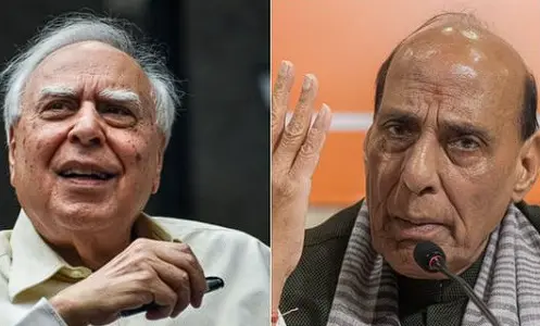 ‘People Want Regime Change’: Kapil Sibal Hits Back At Rajnath Singh’s Bangladesh Charge